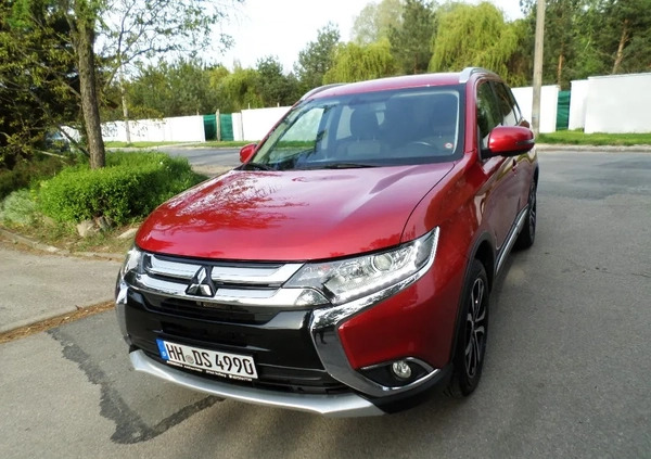 Mitsubishi Outlander cena 65700 przebieg: 99000, rok produkcji 2016 z Radom małe 631